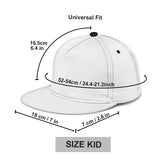Boy's Cool Monster Truck Print Hat - Personalized Kid Snapback