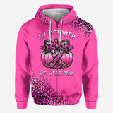 In October We Wear Pink - Breast Cancer Awareness All Over Shirt