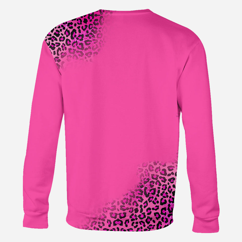 In October We Wear Pink - Breast Cancer Awareness All Over Shirt