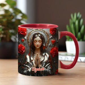 Mug chrétien personnalisé « La grâce divine de la pêche »