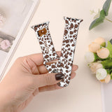 Just A Girl Who Loves Highland Cow - Personalized Apple Watch Band