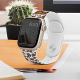 Just A Girl Who Loves Highland Cow - Personalized Apple Watch Band