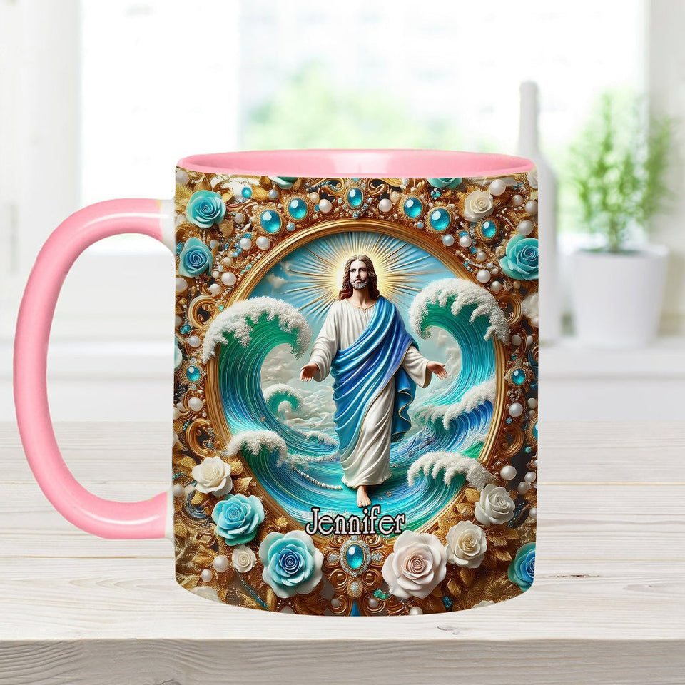 Croyant - Mug chrétien personnalisé