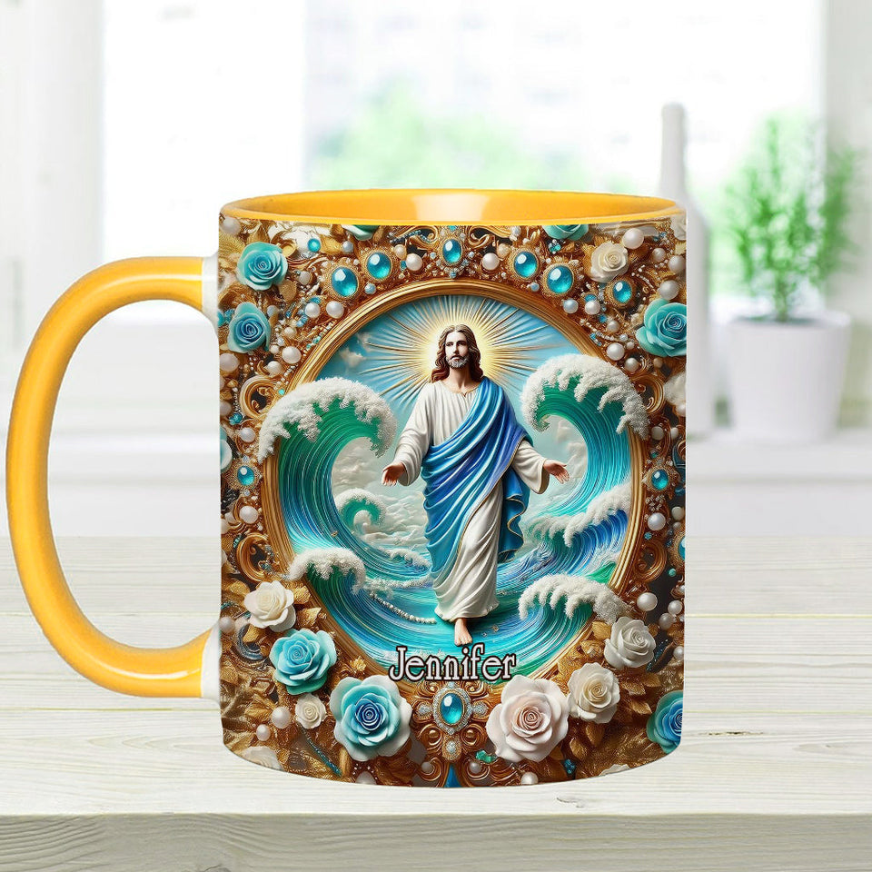 Croyant - Mug chrétien personnalisé