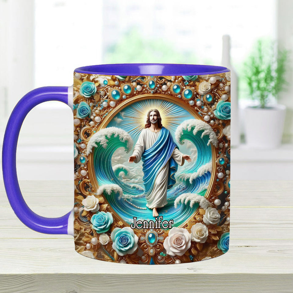 Croyant - Mug chrétien personnalisé