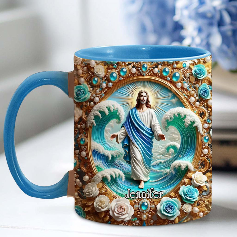Croyant - Mug chrétien personnalisé
