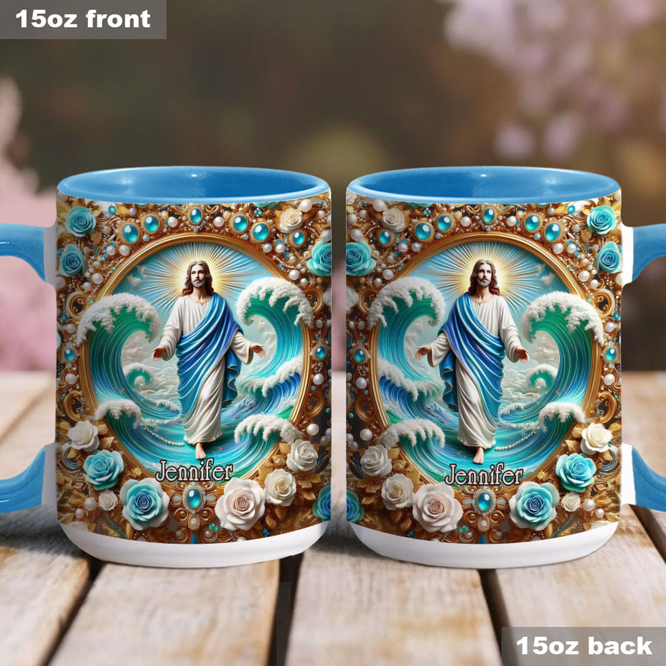 Croyant - Mug chrétien personnalisé