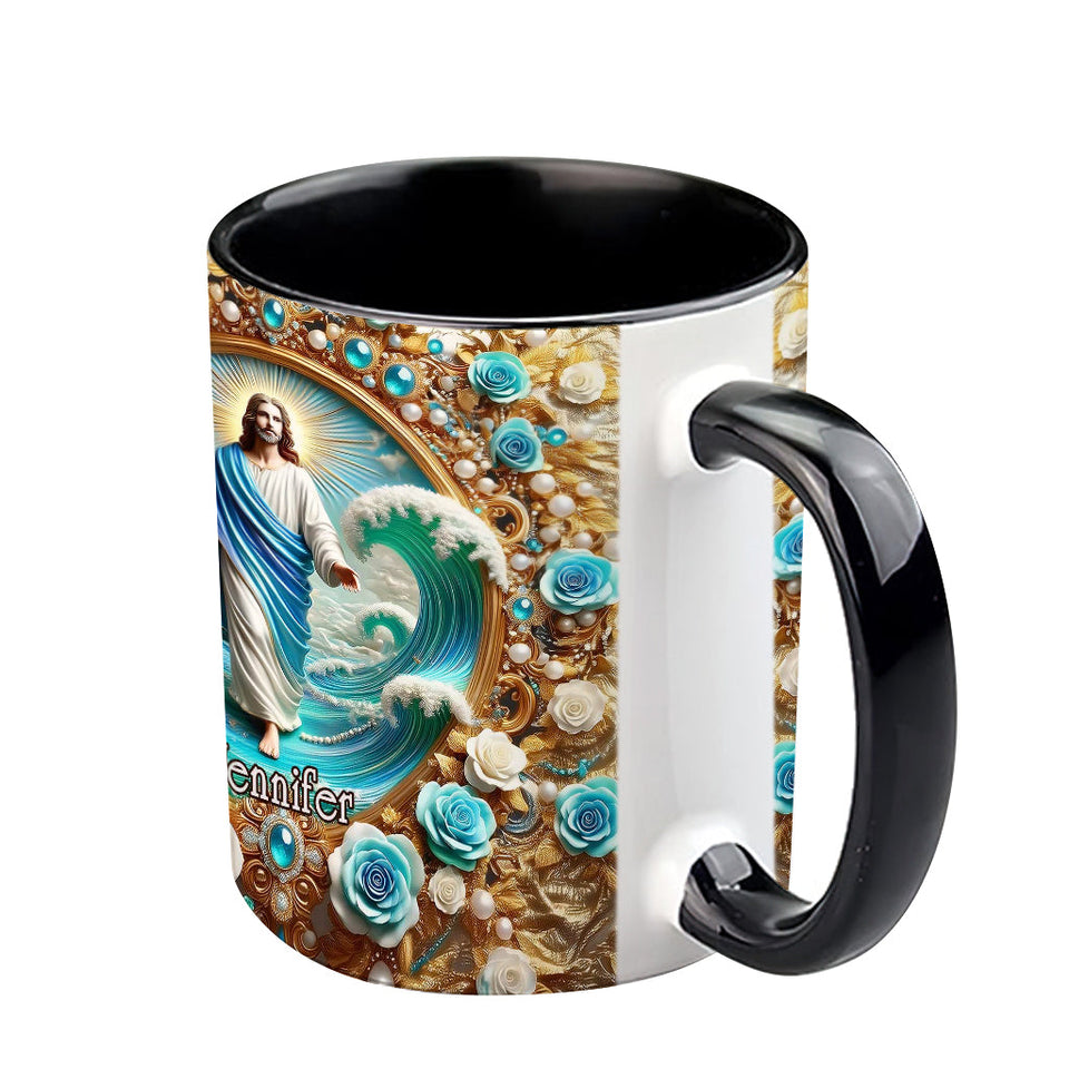 Croyant - Mug chrétien personnalisé
