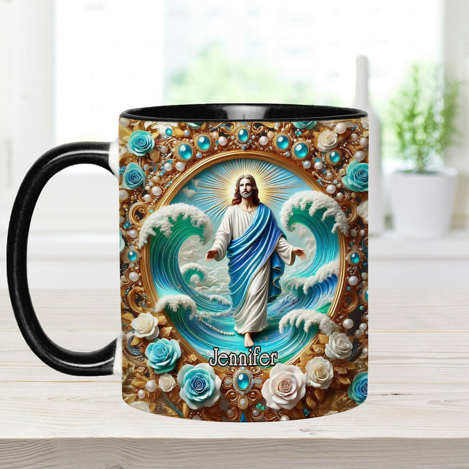 Croyant - Mug chrétien personnalisé