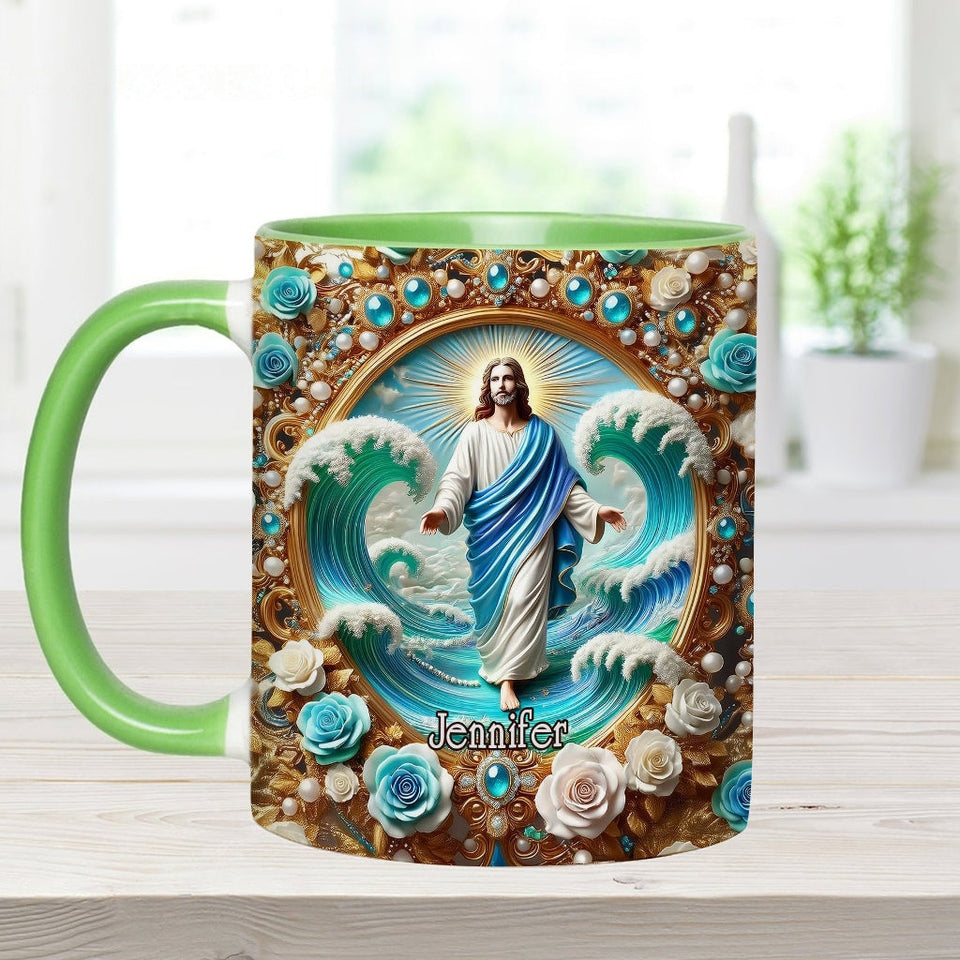 Croyant - Mug chrétien personnalisé