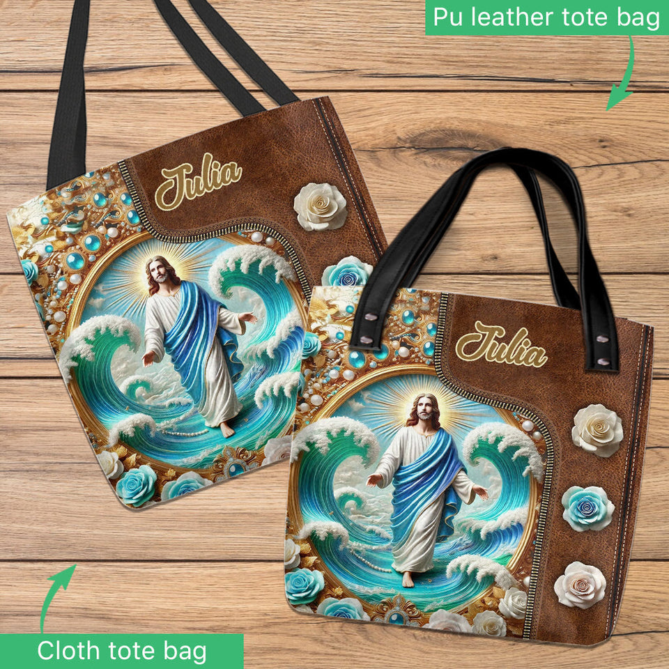 Croyant - Sac fourre-tout chrétien personnalisé