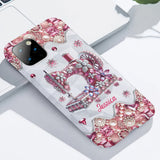 Just A Girl Who Loves Sewing - Personalized Sewing Full Print Phone Case