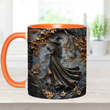 Beautiful Witch - Personalized Witch Accent Mug