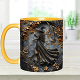 Beautiful Witch - Personalized Witch Accent Mug