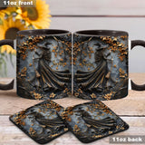 Beautiful Witch - Personalized Witch Accent Mug