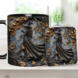 Beautiful Witch - Personalized Witch Accent Mug