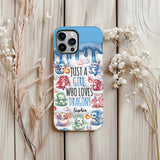 Just A Girl Who Loves Dragons - Personalized Dragon Full Print Phone Case