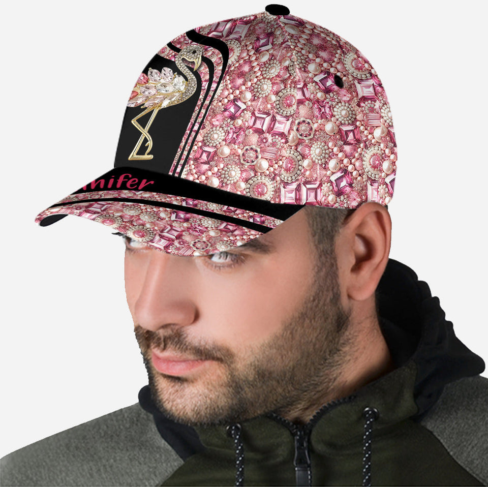 Love Flamingos - Personalized Flamingo Classic Cap