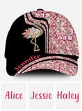 Love Flamingos - Personalized Flamingo Classic Cap