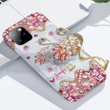 Just A Girl Who Loves Flamingos - Personalized Flamingo Full Print Phone Case