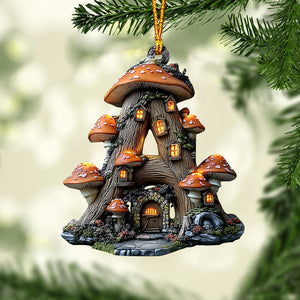 Fairy Garden Alphabet's Letter - Personalized Gardening Ornament