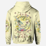 Spirit Of A Fairy Dragonfly - Personalized Hippie Hoodie and Leggings