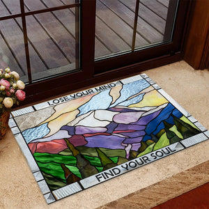Lose Your Mind - Hiking Doormat