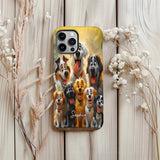 Just A Girl Who Loves Dogs - Personalized Dog Full Print Phone Case