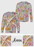 Hold Our Hands - Personalized Mother All Over Shirt