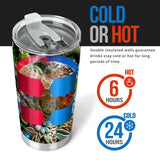 Love Frogs - Personalized Frog Tumbler
