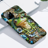 Love Frogs - Personalized Frog Full Print Phone Case