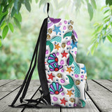 Cute Turtle Alphabet - Personalized Kid Backpack