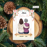 I Love You - Personalized Greeting Card