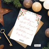 I Love You - Personalized Greeting Card
