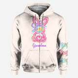 Grandma's Peeps - Personalized Grandma All Over Shirt