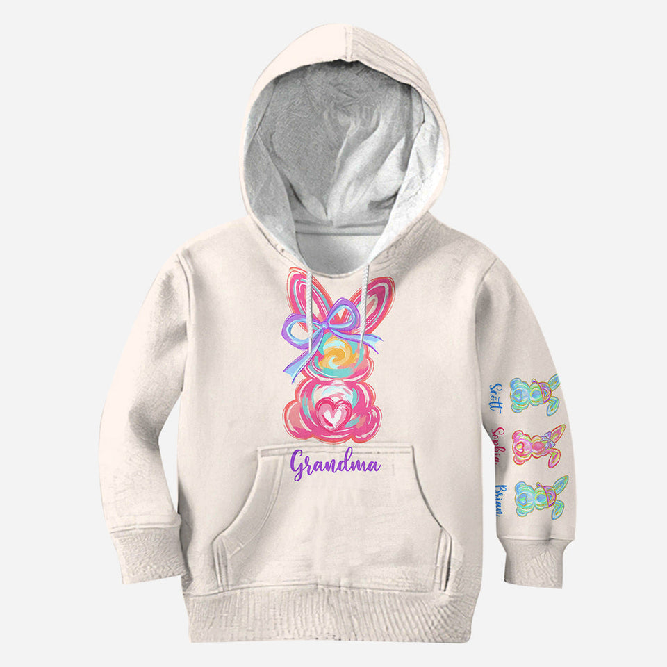 Grandma's Peeps - Personalized Grandma All Over Shirt