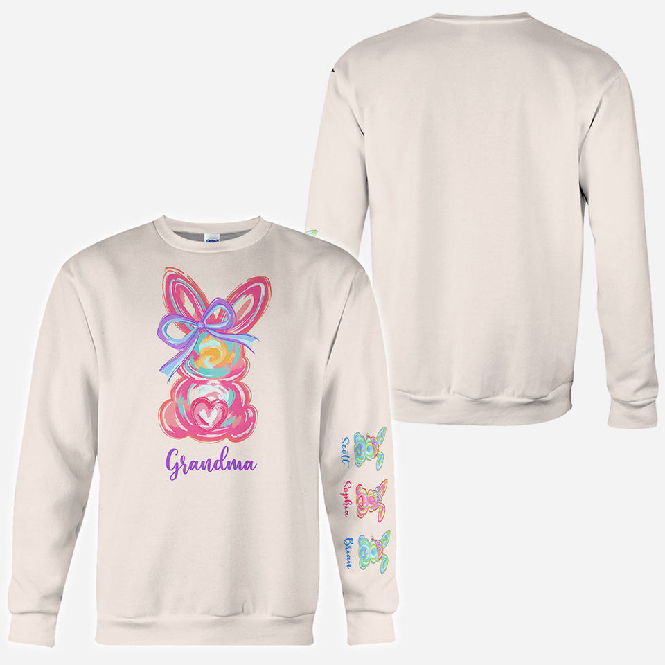 Grandma's Peeps - Personalized Grandma All Over Shirt