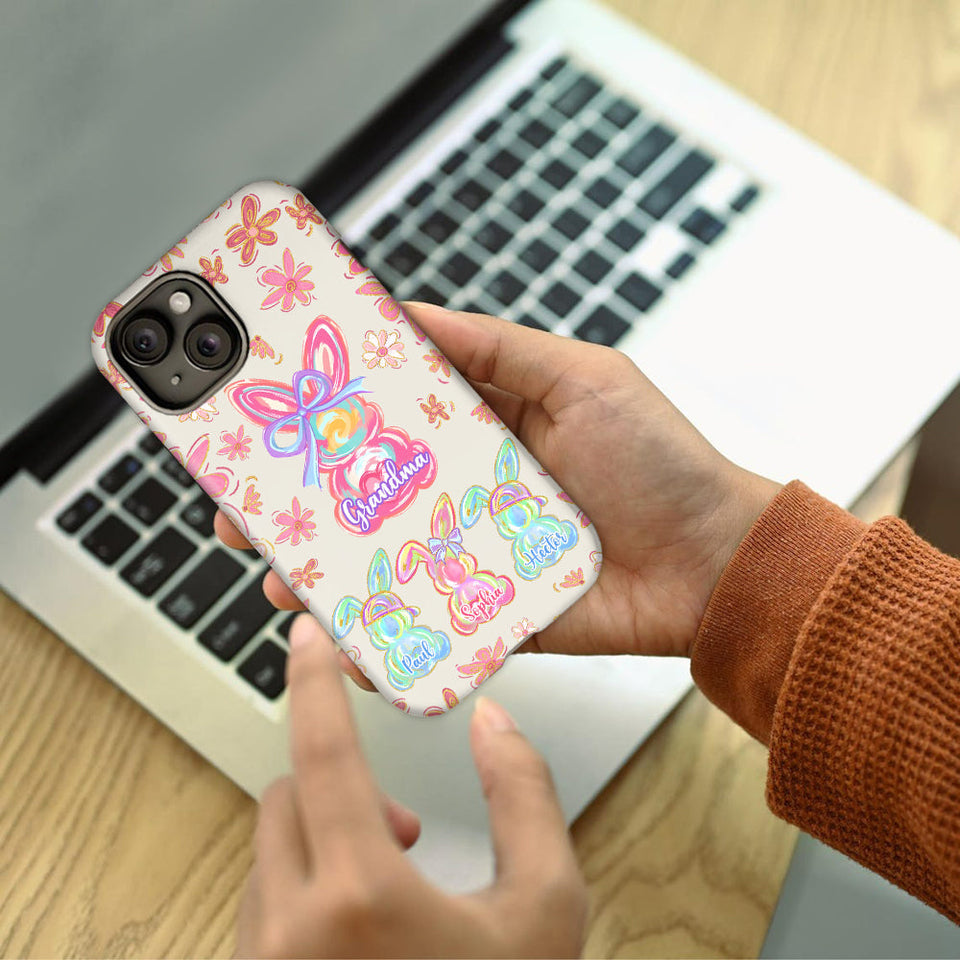 Grandma's Peeps - Personalized Grandma Full Print Phone Case