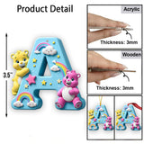 Cute Bears - Personalized Kid Ornament