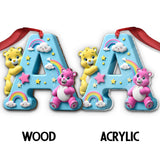 Cute Bears - Personalized Kid Ornament