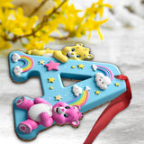 Cute Bears - Personalized Kid Ornament