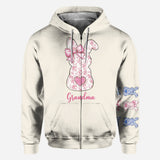 Grandma's Peeps - Personalized Grandma All Over Shirt