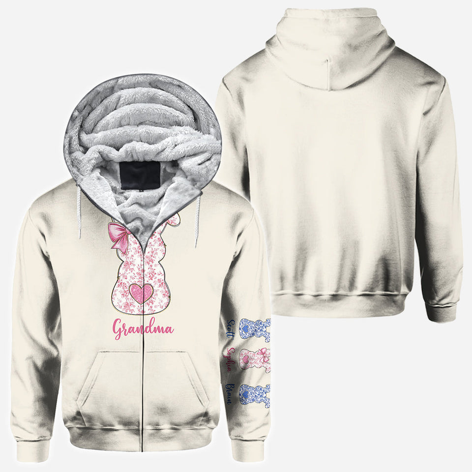 Grandma's Peeps - Personalized Grandma All Over Shirt