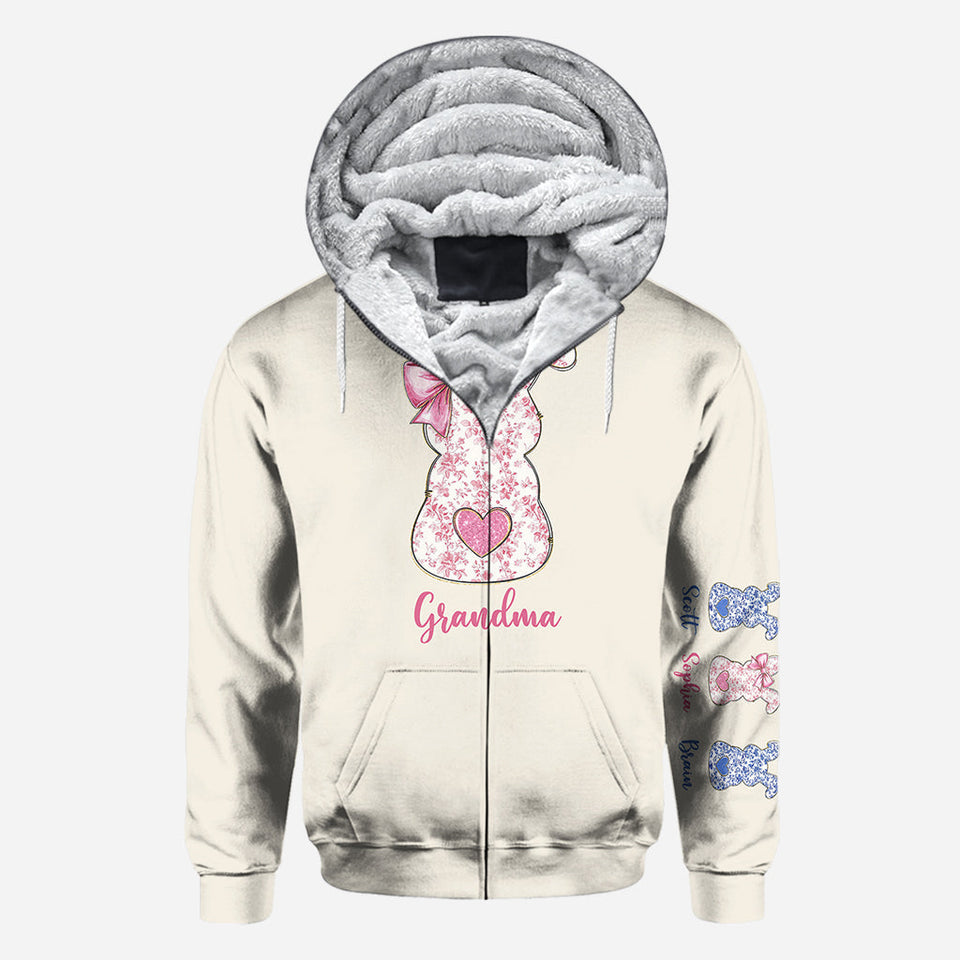 Grandma's Peeps - Personalized Grandma All Over Shirt