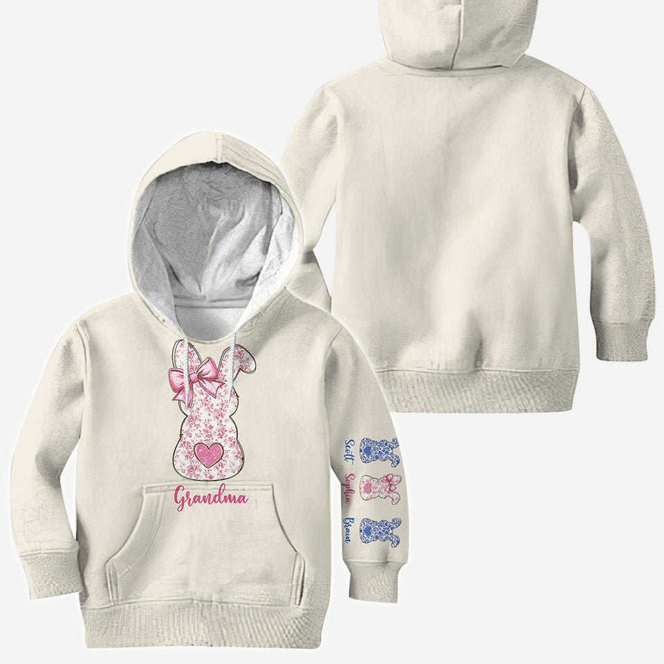Grandma's Peeps - Personalized Grandma All Over Shirt