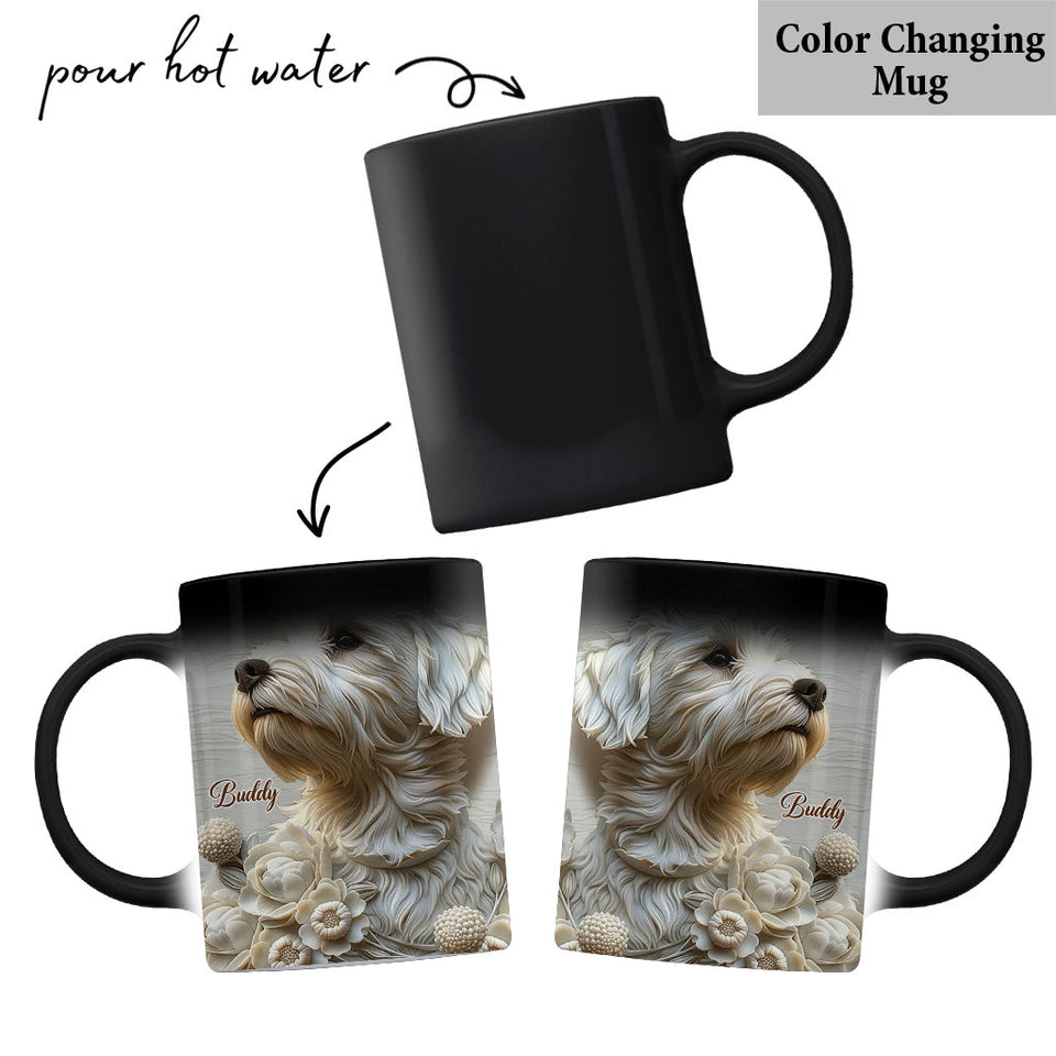 Cute Yorkshire Terrier - Personalized Yorkshire Terriers Mug