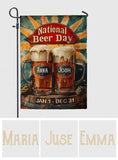 National Beer Day - Personalized Beer Garden Flag