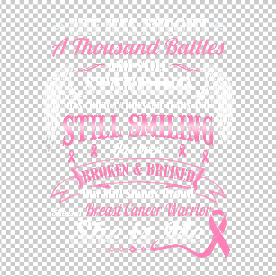 BREAST CANCER AWARENESS 170