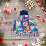 Cute Cats - Personalized Cat Beanie Hat