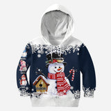 Grandma Snowman - Personalized Grandma All Over Shirt